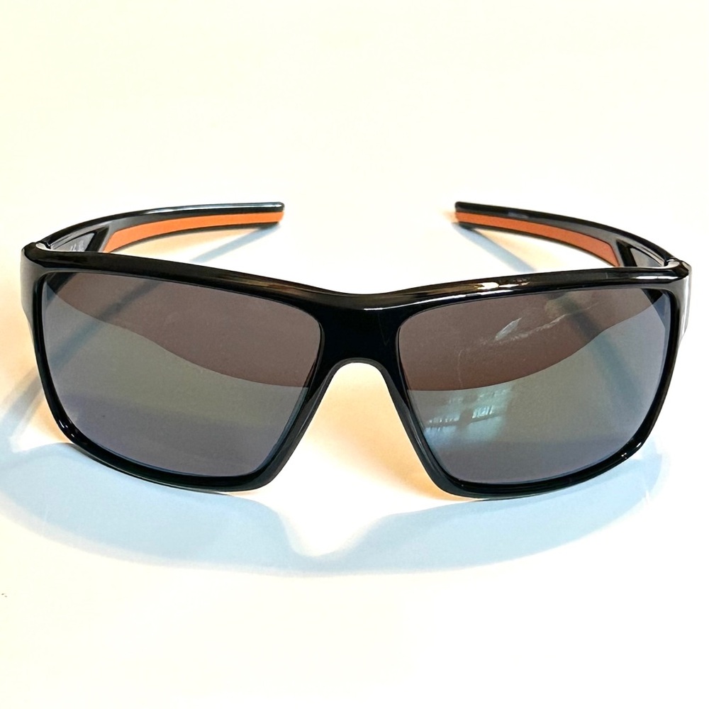 🕶️ Harley Davidson Wrap Sport Mirrored Sunglasses Unisex 🏍️ - Picture 2 of 12